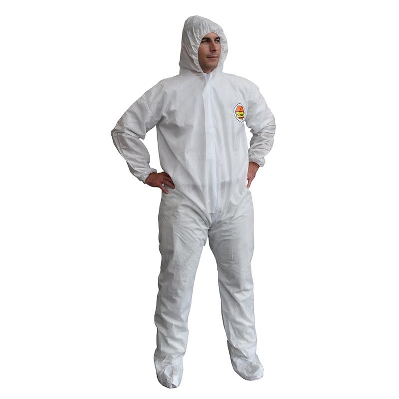 CMAX SMS COVERALL HOOD AND BOOTS - Coveralls